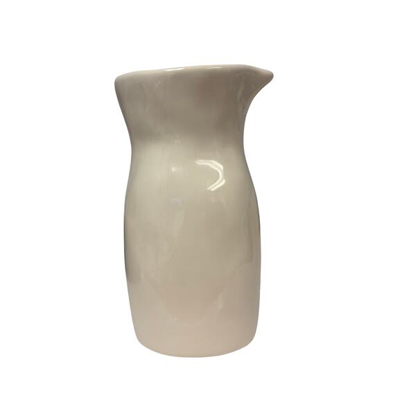 Rae Dunn MILK Mini Ceramic Pitcher / Creamer – Farmhouse Kitchen Decor - Picture 4 of 8